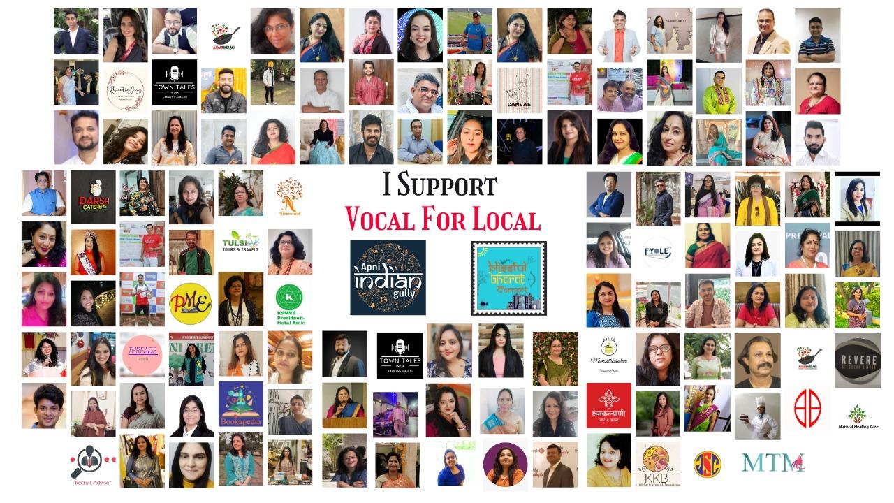 #VocalForLocal માટે અપની ઇન્ડિયન ગલ્લી (AIG) અને બ્લિસ્ફુલ ભારત કનેક્ટ (BBC)એ કર્યો વિશેષ સહયોગ