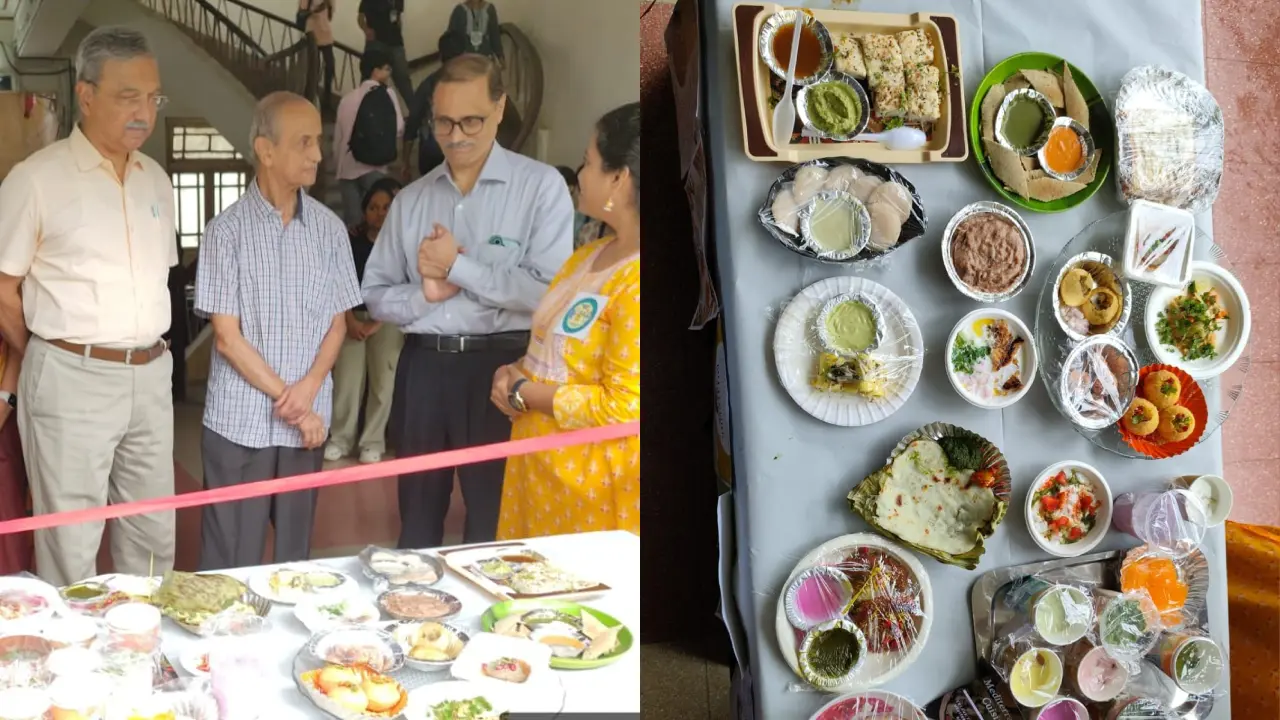 શૈક્ષણિક અને સાંસ્કૃતિક મૂલ્યોના સમન્વય સાથે સાઠે મહાવિદ્યાલય દ્વારા 'તાક મહોત્સવ'નું આયોજન