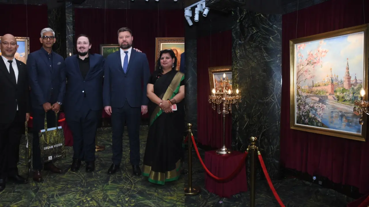 NGMA મુંબઈમાં નિકસ સફ્રોનોવનું ‘ડ્રીમ વિઝન’ પ્રદર્શન, કલા અને સંસ્કૃતિનો સંગમ