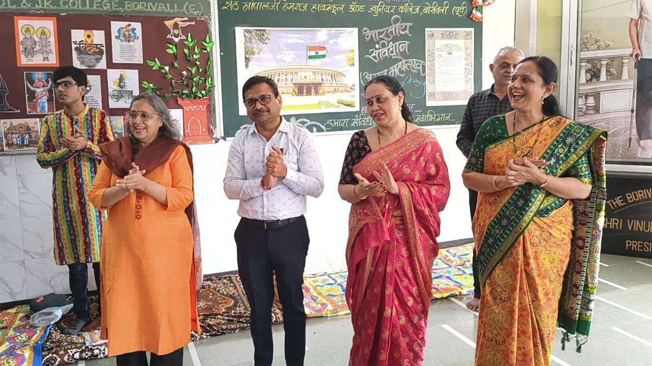 શેઠ જી.એચ. હાઈ સ્કૂલમાં ઊજવાયો ગુજરાતી ભાષા દિવસ