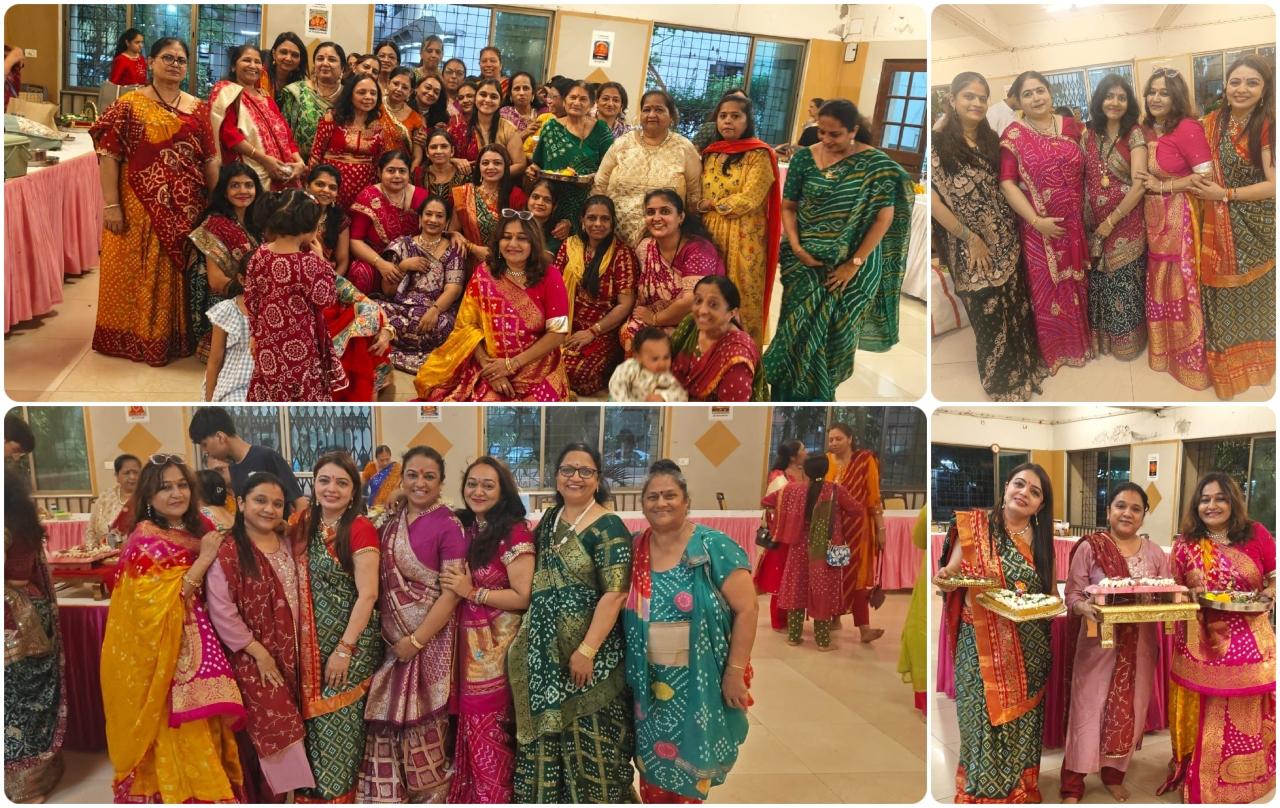 કાંદિવલીની સોસાયટીમાં અધિકમાસ નિમિત્તે ભક્તિમય માહોલ