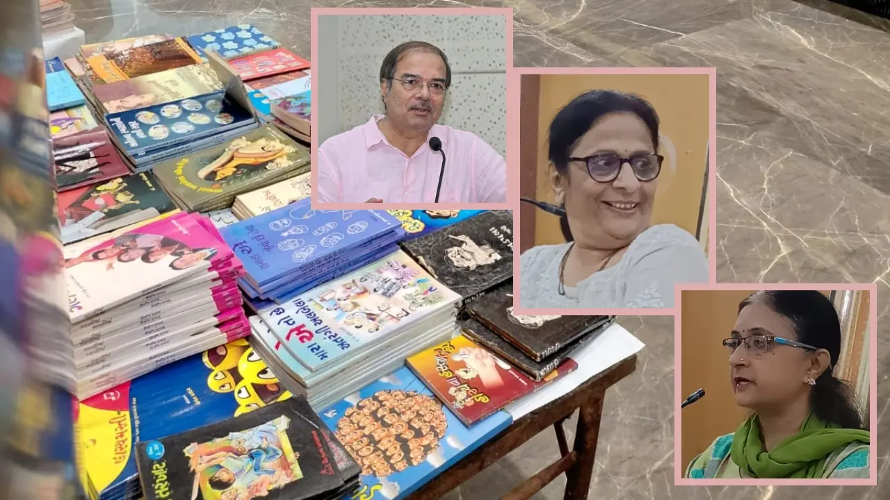 બોરિવલીના દૈવી ઈટરનીટીમાં બુધવારે સાંજે 'નિબંધના ભાવવિશ્વમાં' કાર્યક્રમ અને પુસ્તક મેળાનું સાયુજ્ય 